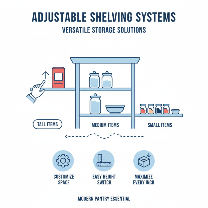 Top Pantry Shelving Ideas for Efficient Storage Solutions?