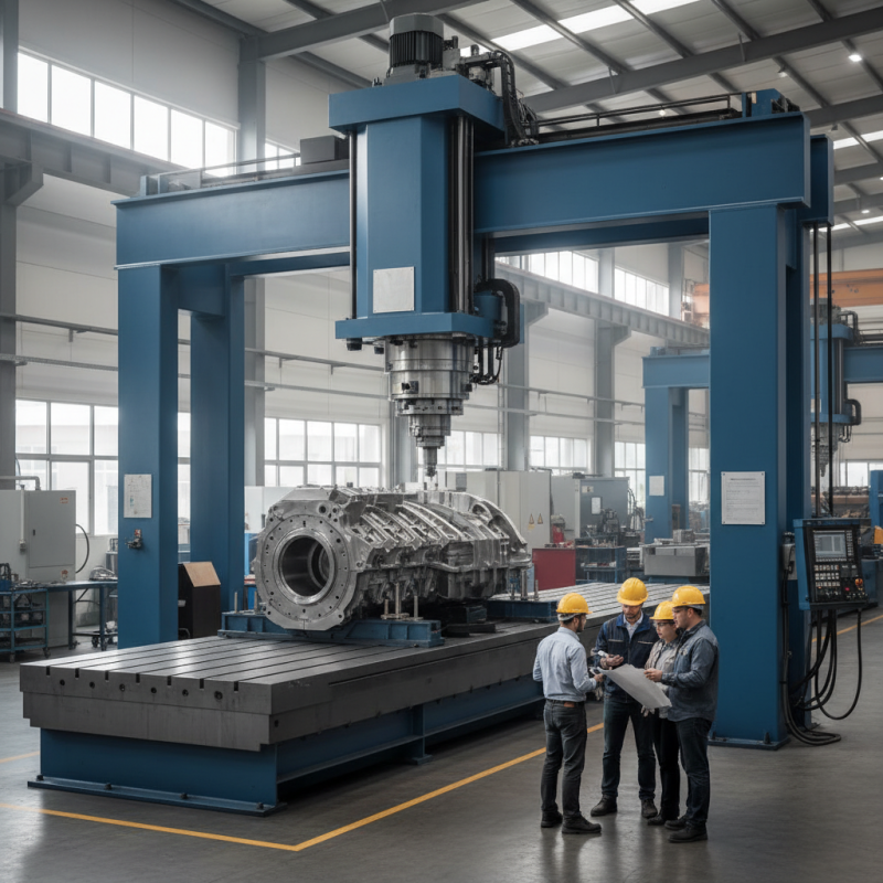 How to Choose the Best Gantry Machining Center for Your Needs?
