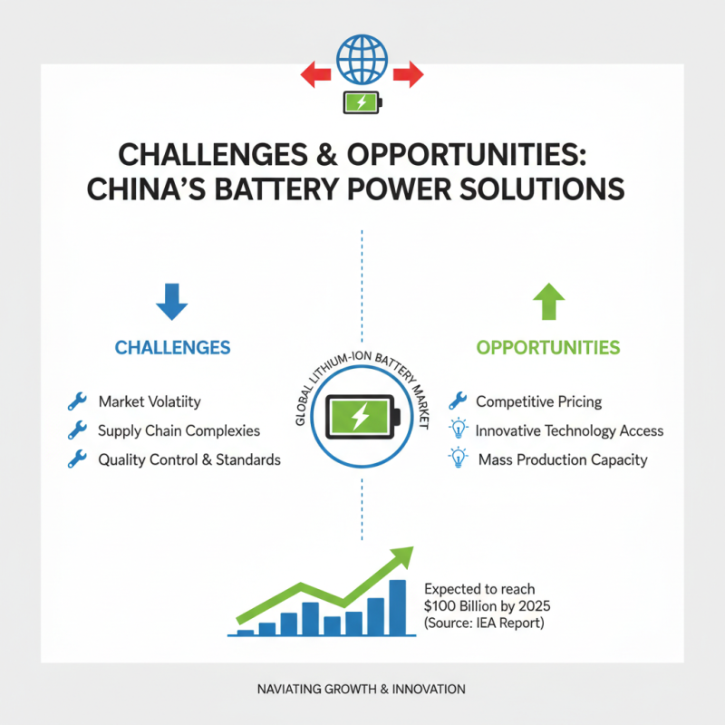 Top 10 Battery Power Solutions for Global Buyers in China?