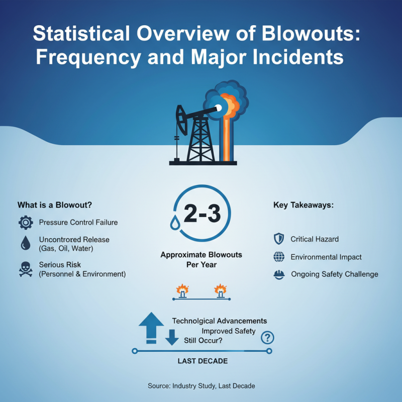 Why is a Blowout Well Considered a Major Hazard in Oil and Gas Operations?