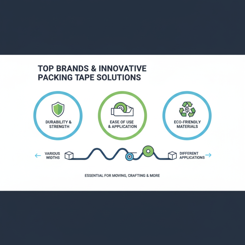 2026 Top Packing Tape Options for Every Project and Need?