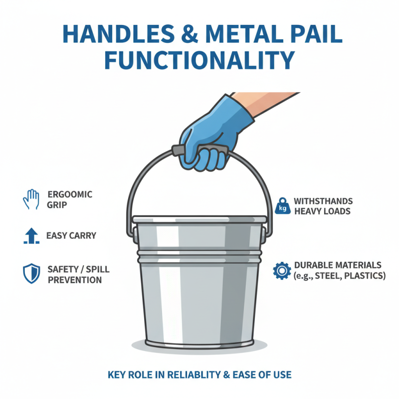 Essential Metal Pail Components for Reliable Storage Solutions?