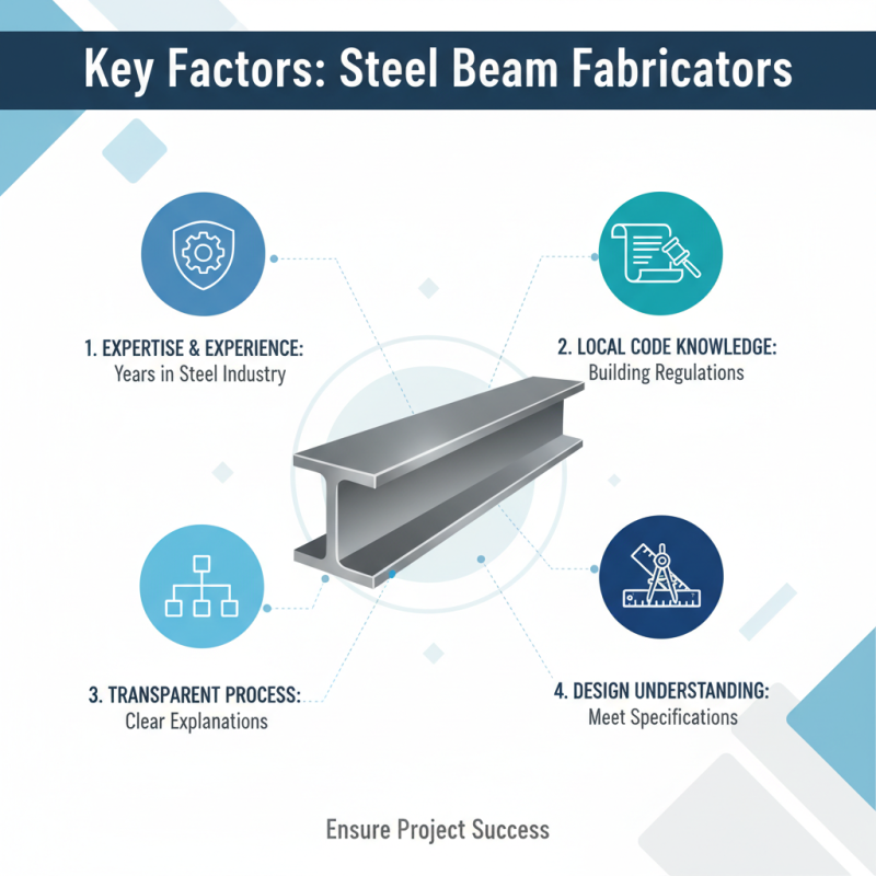 How to Choose the Right Steel Beam Fabrication Services?