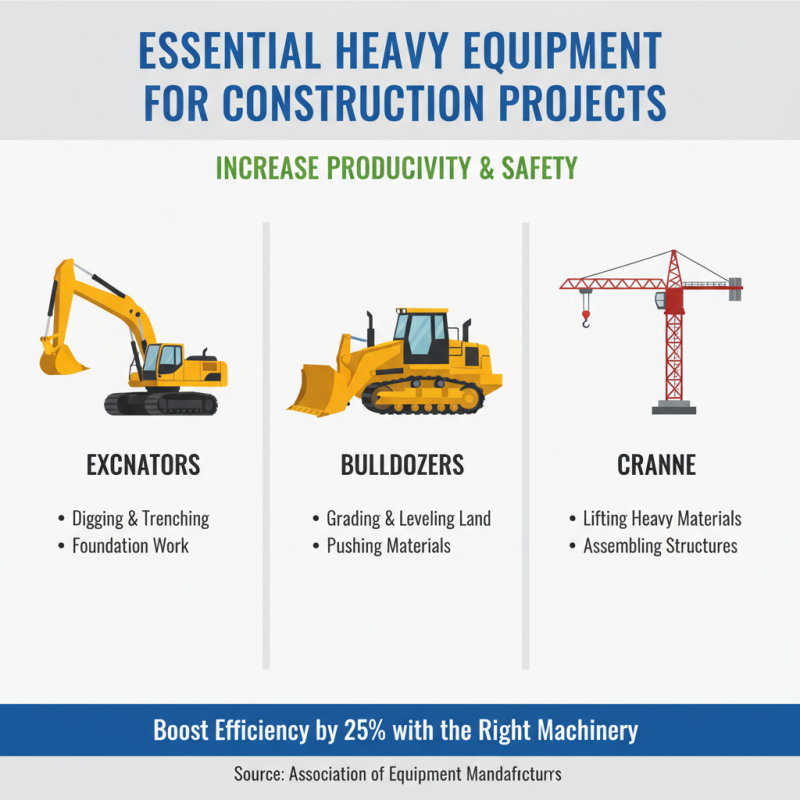 Top 10 Must Have Construction Machinery and Equipment for Buyers?