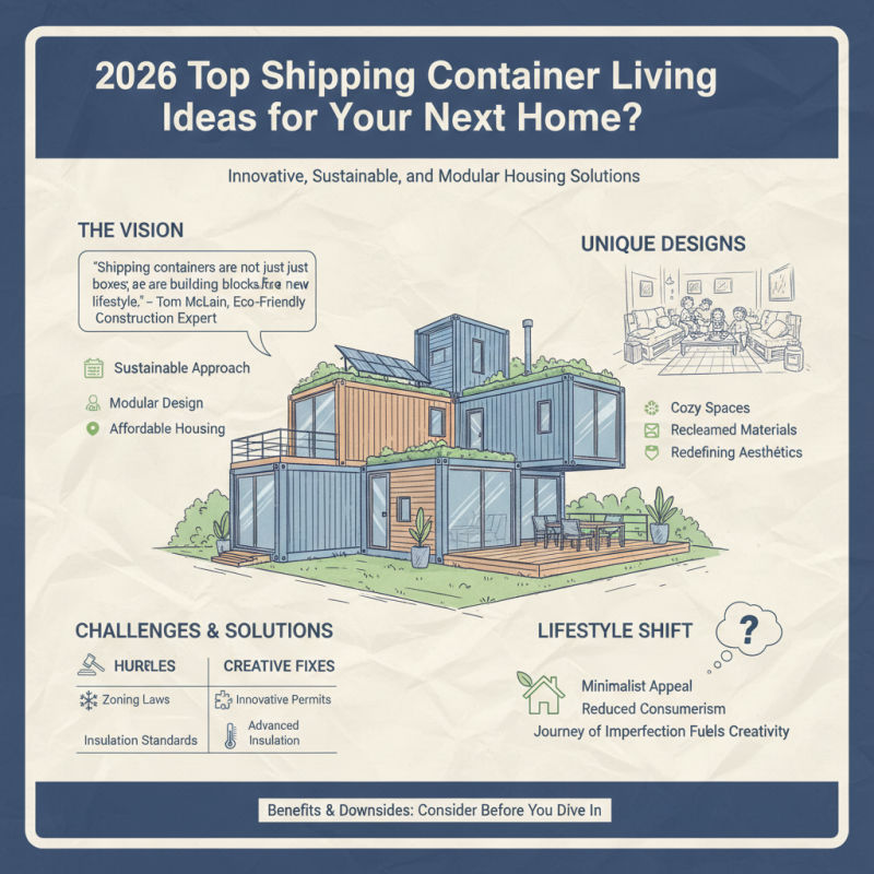 2026 Top Shipping Container Living Ideas for Your Next Home?
