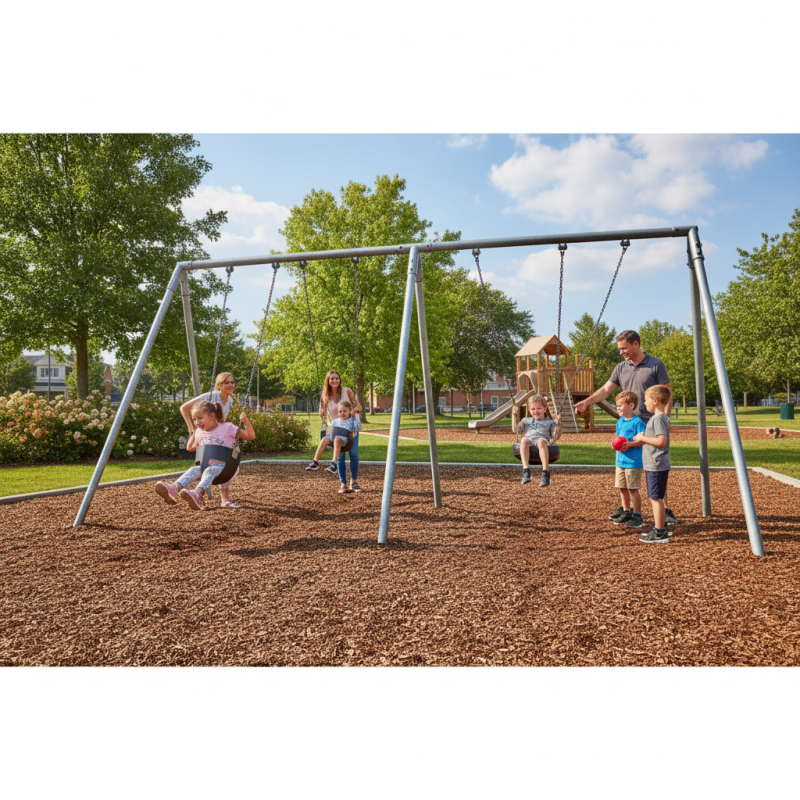 Best Outdoor Playground Swing Tips for Safe Playtime
