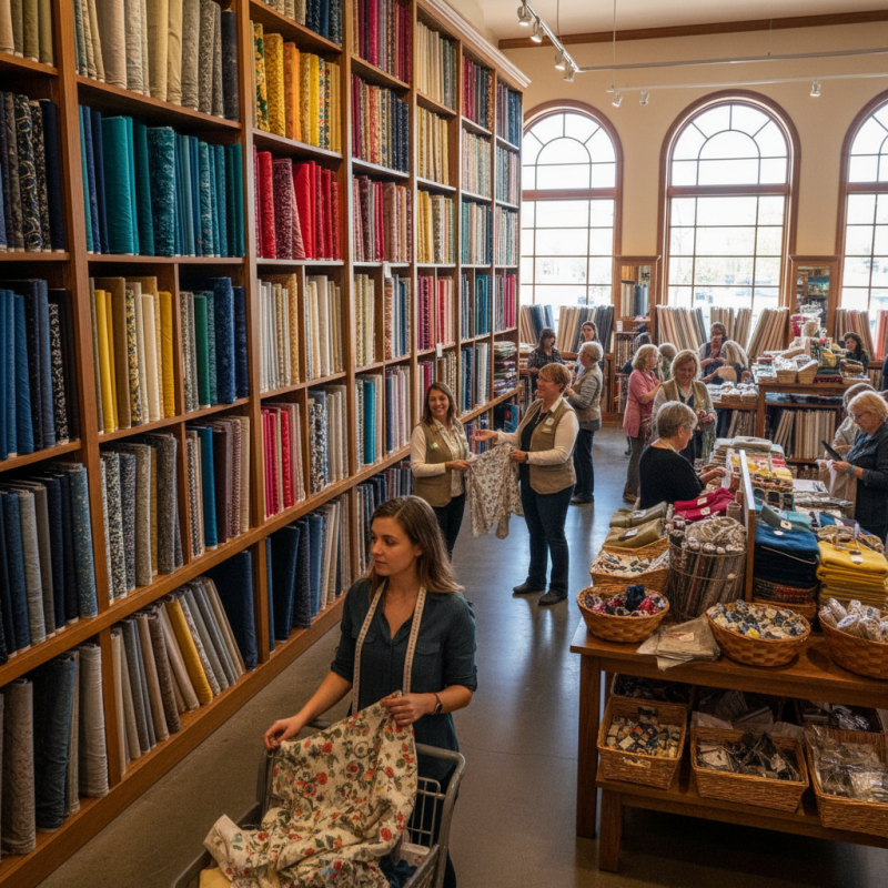 10 Tips for Choosing the Best Fabrics at Carol's Fabric Store