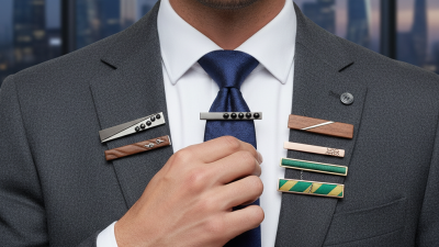 Top Tie Bar Trends for Modern Formal Wear in 2026?