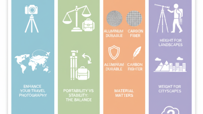 How to Choose the Best Portable Camera Tripod for Travel?