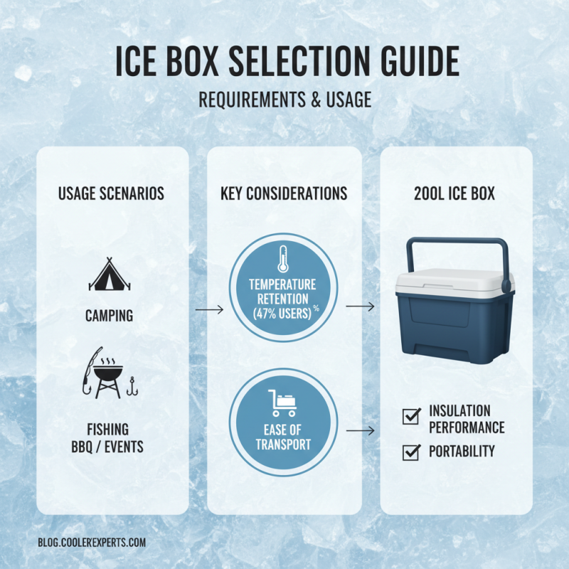 How to Choose the Best 200l Ice Box for Your Needs?