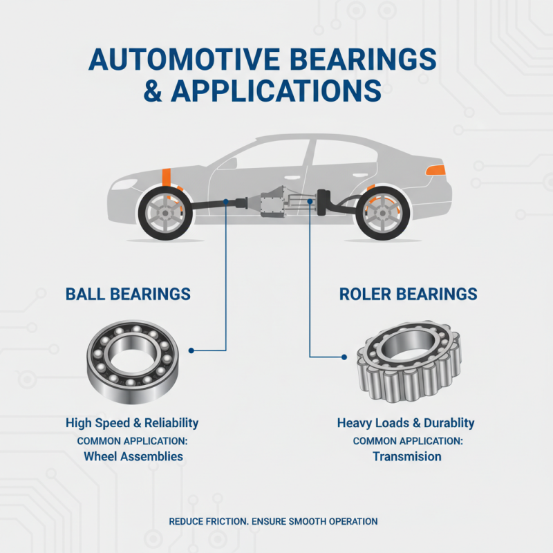 What is Automotive Bearings and How Do They Work?