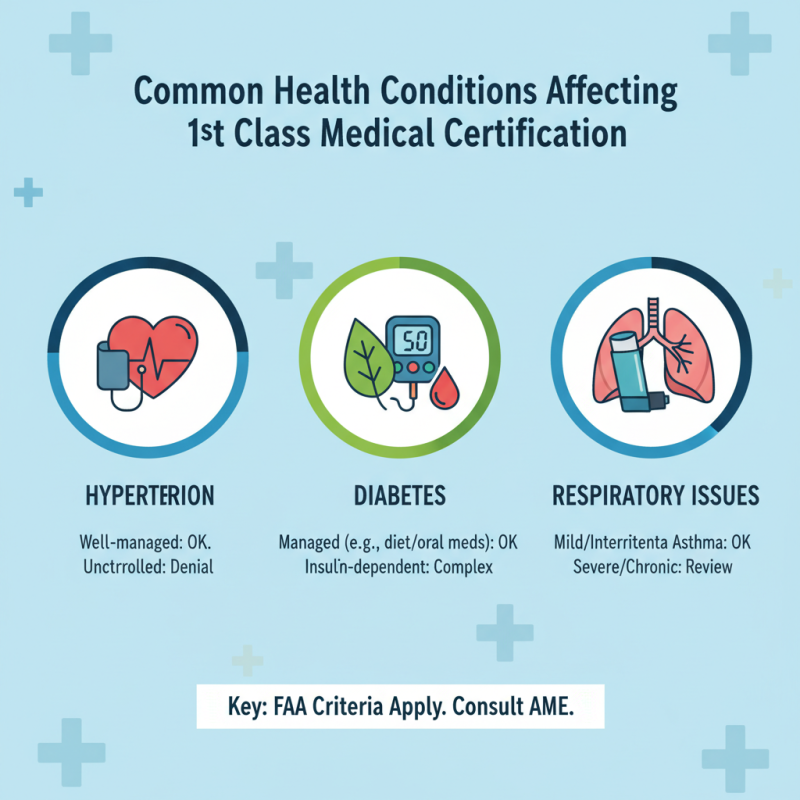 How to Obtain a 1st Class Medical Certificate in 2026?