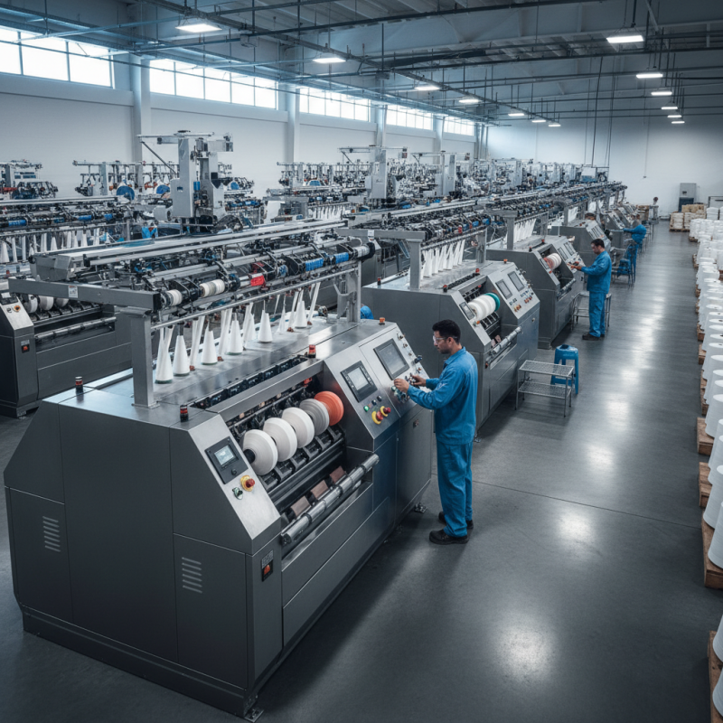 Why Choose an Automatic Yarn Spinning Machine for Your Factory?