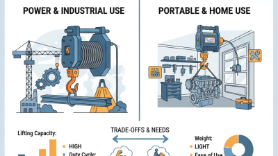 2026 Best Electric Cable Hoist Options for Every Need and Budget