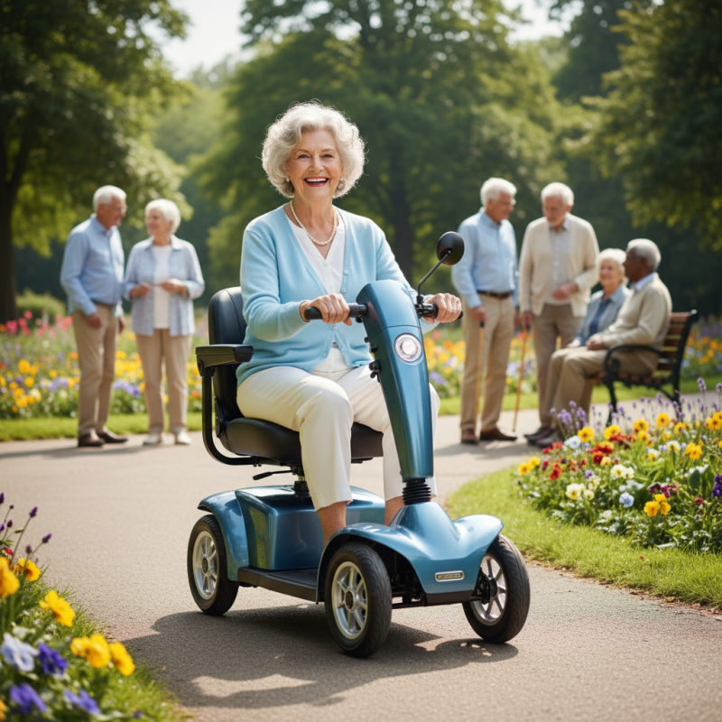 How to Choose the Best Scooters for Elderly Mobility Needs?