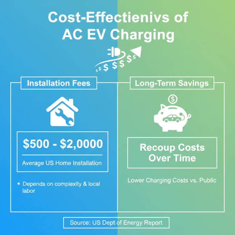 Why Choose an AC EV Charger for Your Electric Vehicle Charging Needs?