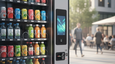 How to Choose the Best Beverage Vending Machine for Your Needs?