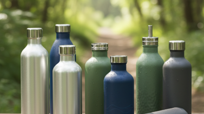 2026 Top Custom Aluminum Bottles for Sustainable Choices
