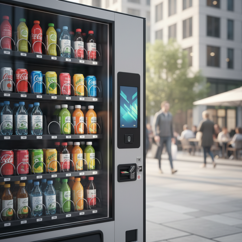How to Choose the Best Beverage Vending Machine for Your Needs?
