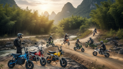 Top 10 Mini Bikes in China for Adventure Seekers and Enthusiasts?