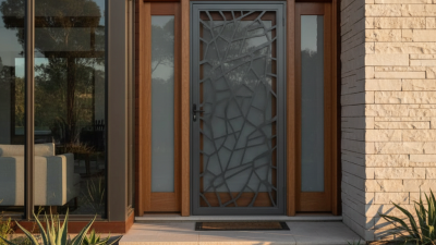 How to Choose the Best Steel Security Screen Door for Your Home?