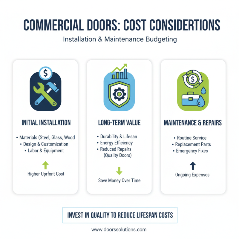 How to Choose the Right Commercial Door for Your Business?