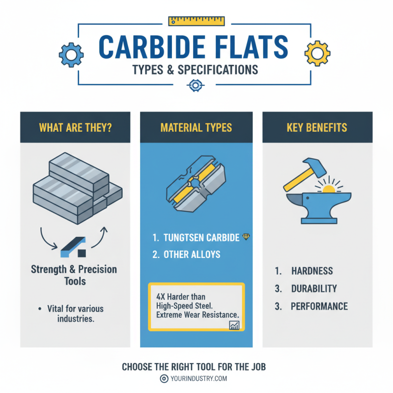 How to Choose the Best Carbide Flat for Your Needs?