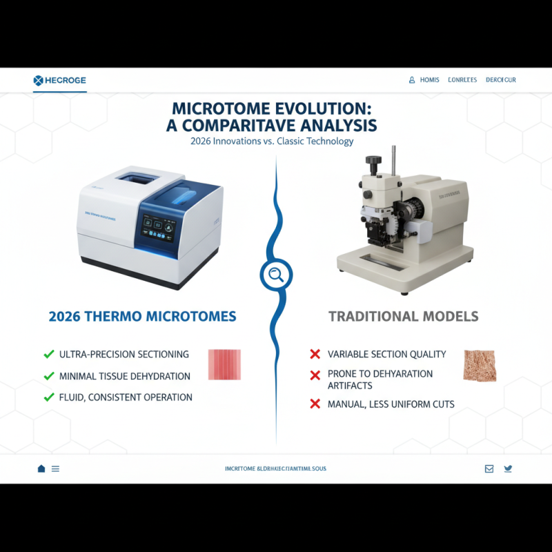 2026 Top Thermo Microtome Innovations That Will Change Your Research?