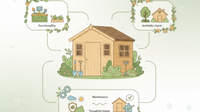 Why Choose Wooden Garden Sheds for Your Outdoor Space?