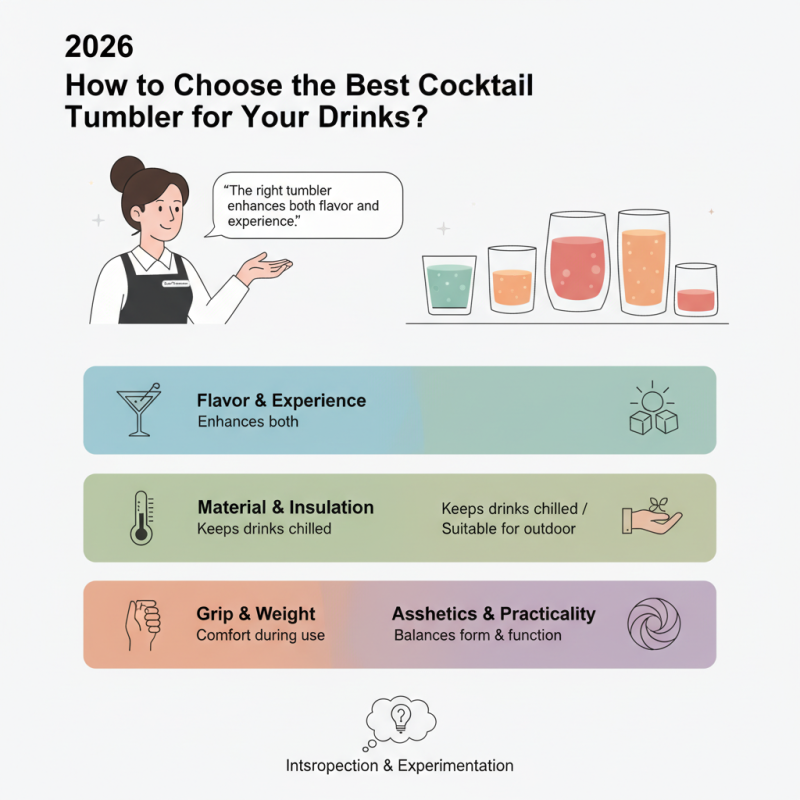 2026 How to Choose the Best Cocktail Tumbler for Your Drinks?