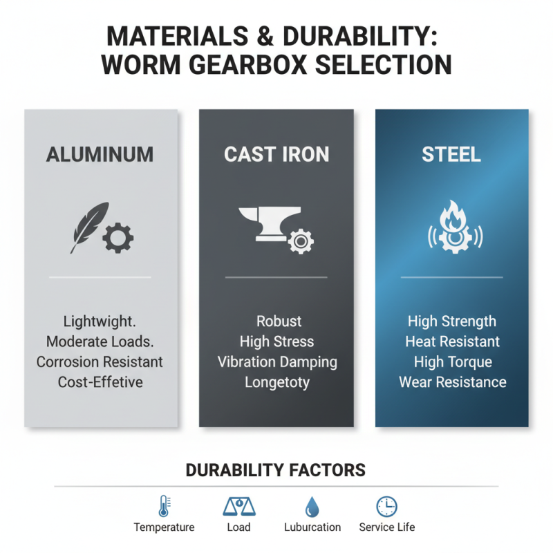 How to Choose the Best Worm Gearbox for Your Needs?