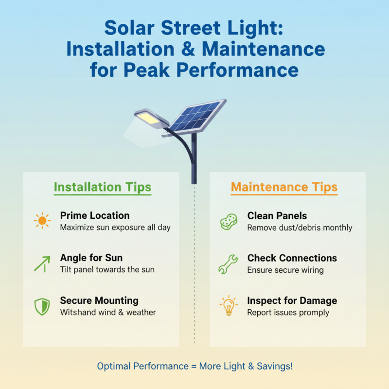 How to Choose the Best Solar Street Light for Home Use?