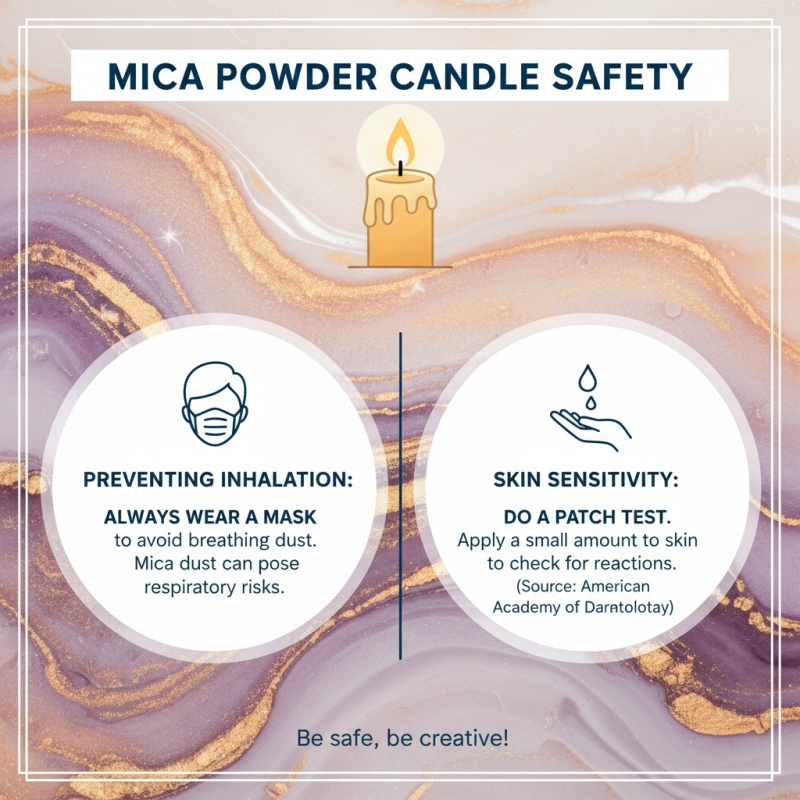How to Use Mica Powder in Candles for Stunning Effects?