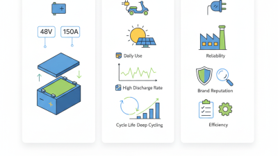 How to Choose the Right 48v 150amp Battery for Your Needs?