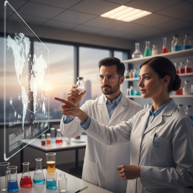 How to Source High Quality Pharmaceutical Chemicals Globally?