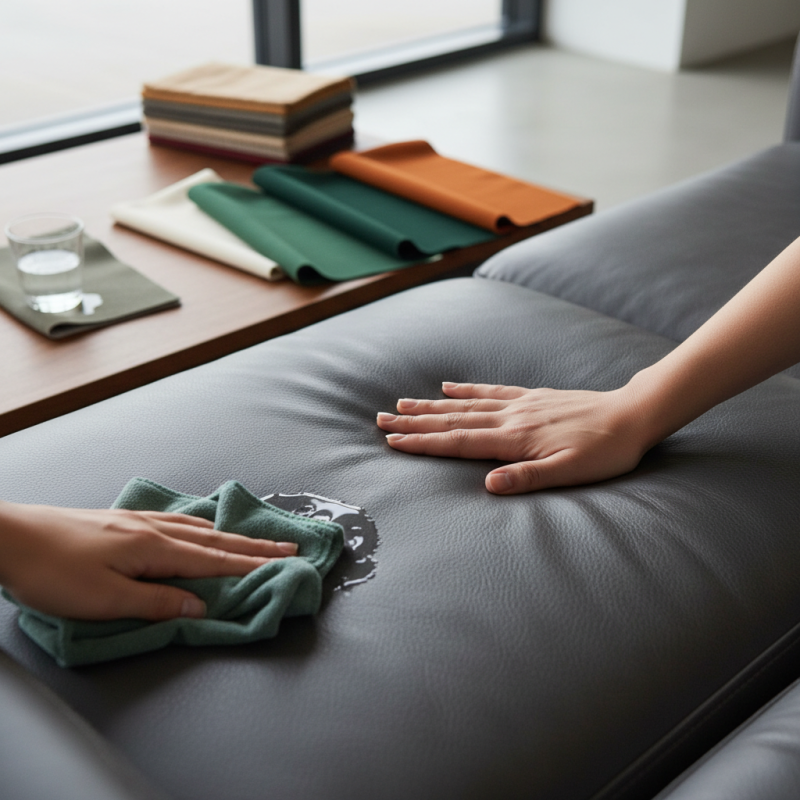 What is Upholstery Vinyl and How is it Used in Furniture?