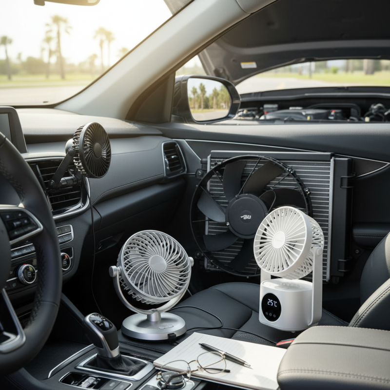 Best Tips for Choosing the Right Fan For Car?