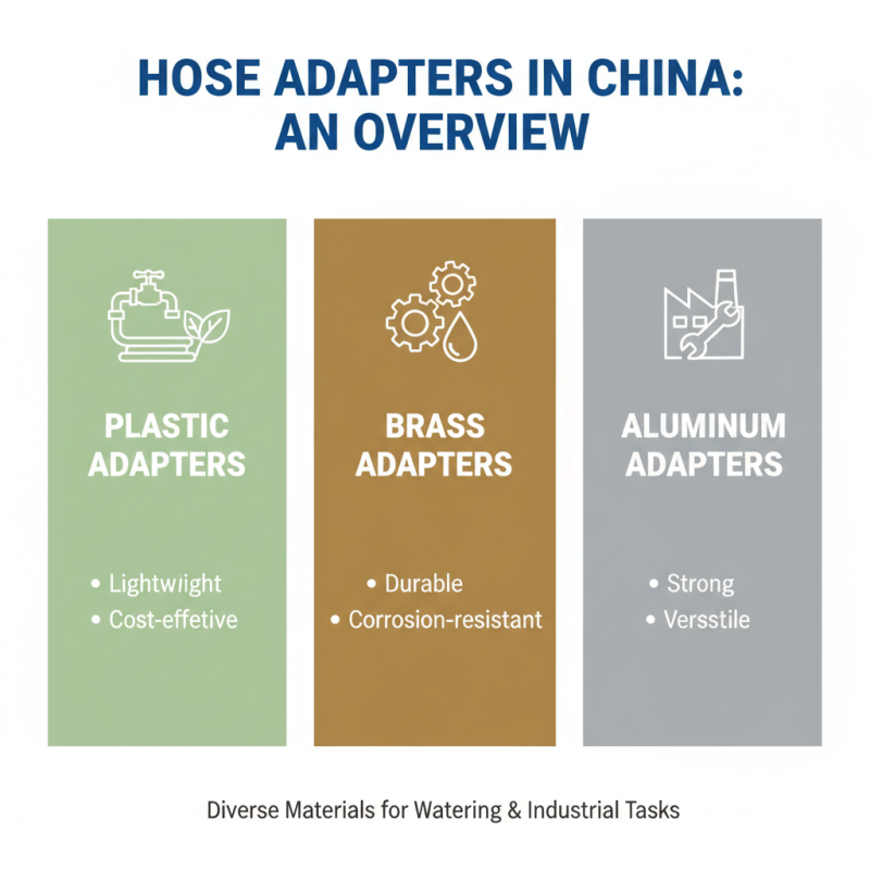 China Best Hose Adapter Options for Every Need?