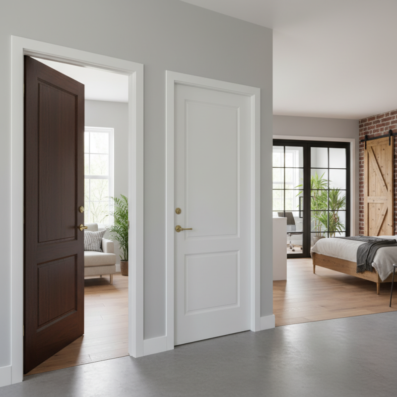 What is the Best Type of Interior Doors for Your Home?