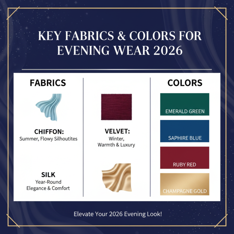 Top Evening Dresses for Every Occasion in 2026