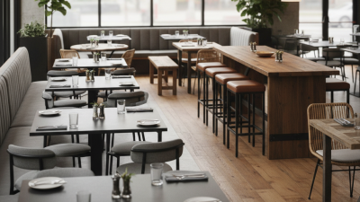 Best Restaurant Furniture Options for Your Business Needs?