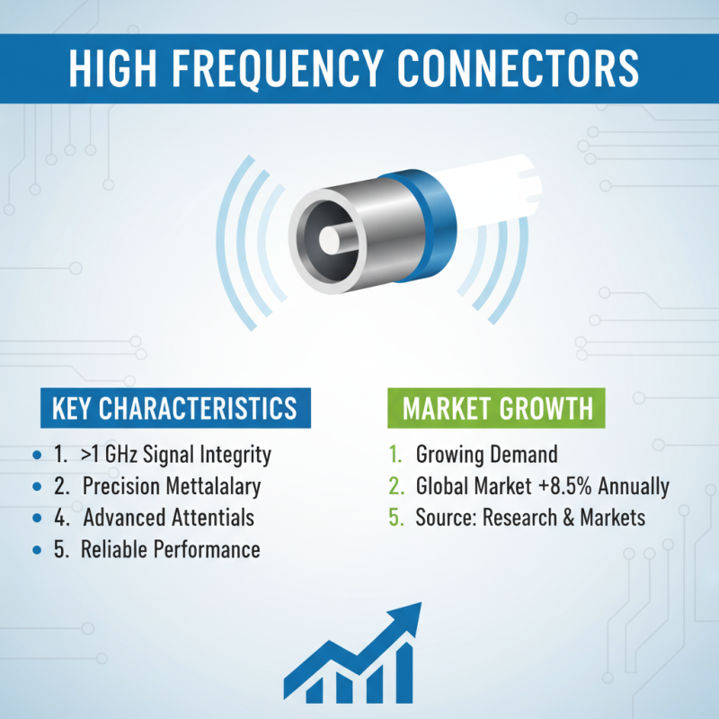 What is a High Frequency Connector and its Applications?
