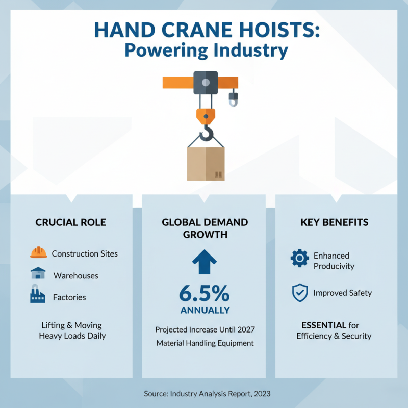 What is Hand Crane Hoist and How Does It Work?