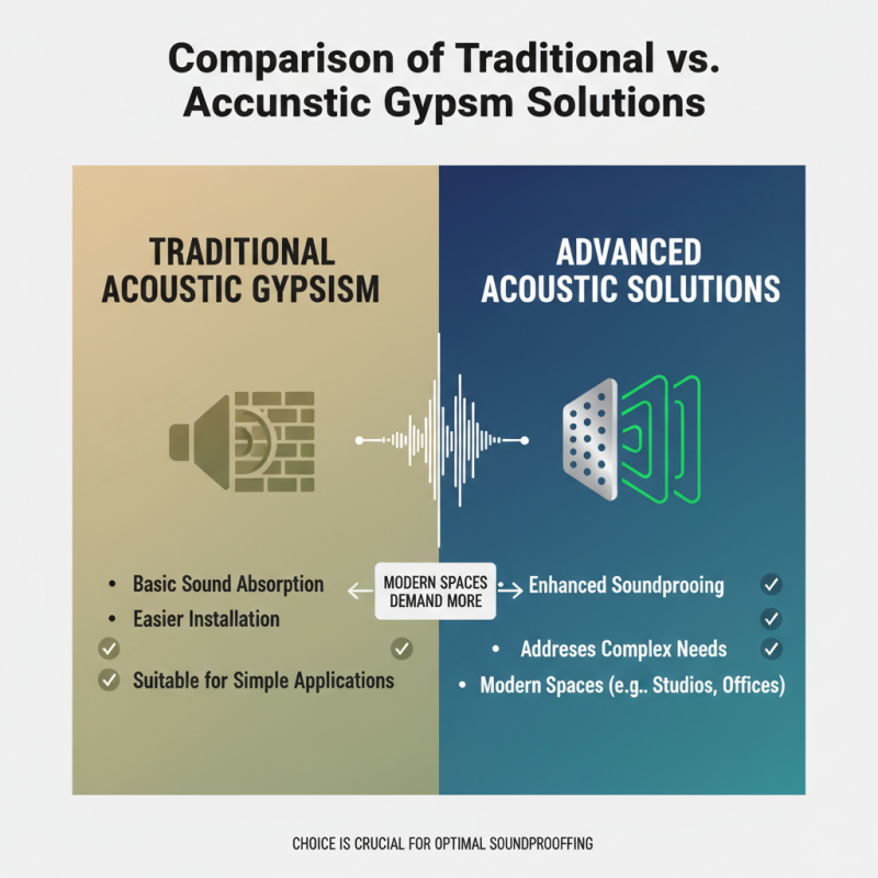 2026 Top Acoustic Gypsum Board Trends for Superior Soundproofing Solutions?