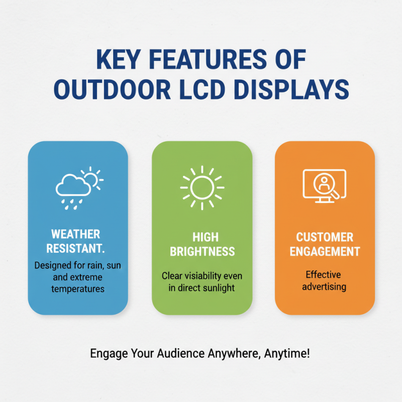 What is Outdoor LCD Display and How Does It Benefit Businesses?