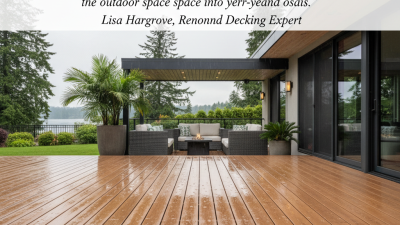 2026 Best Waterproof Decking Options for Your Home?