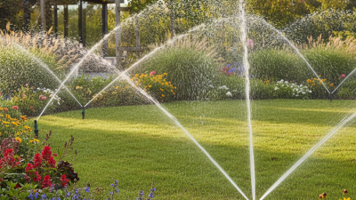 Why Choose Irrigation Rotor Heads for Your Garden or Landscape Needs?