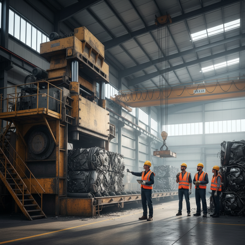 Top Benefits of Using a Car Baler Machine for Efficient Recycling?