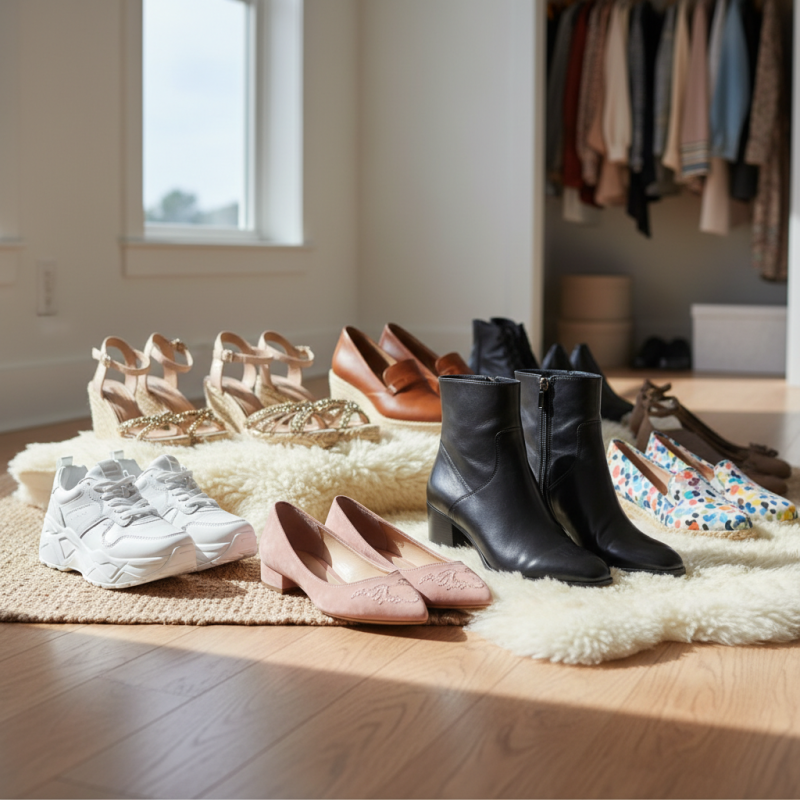 Top Trends in Women's Shoes for Every Occasion and Style Choices?