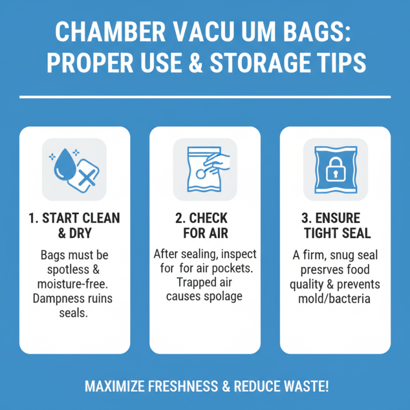 Top 5 Best Chamber Vacuum Bags for Home Use
